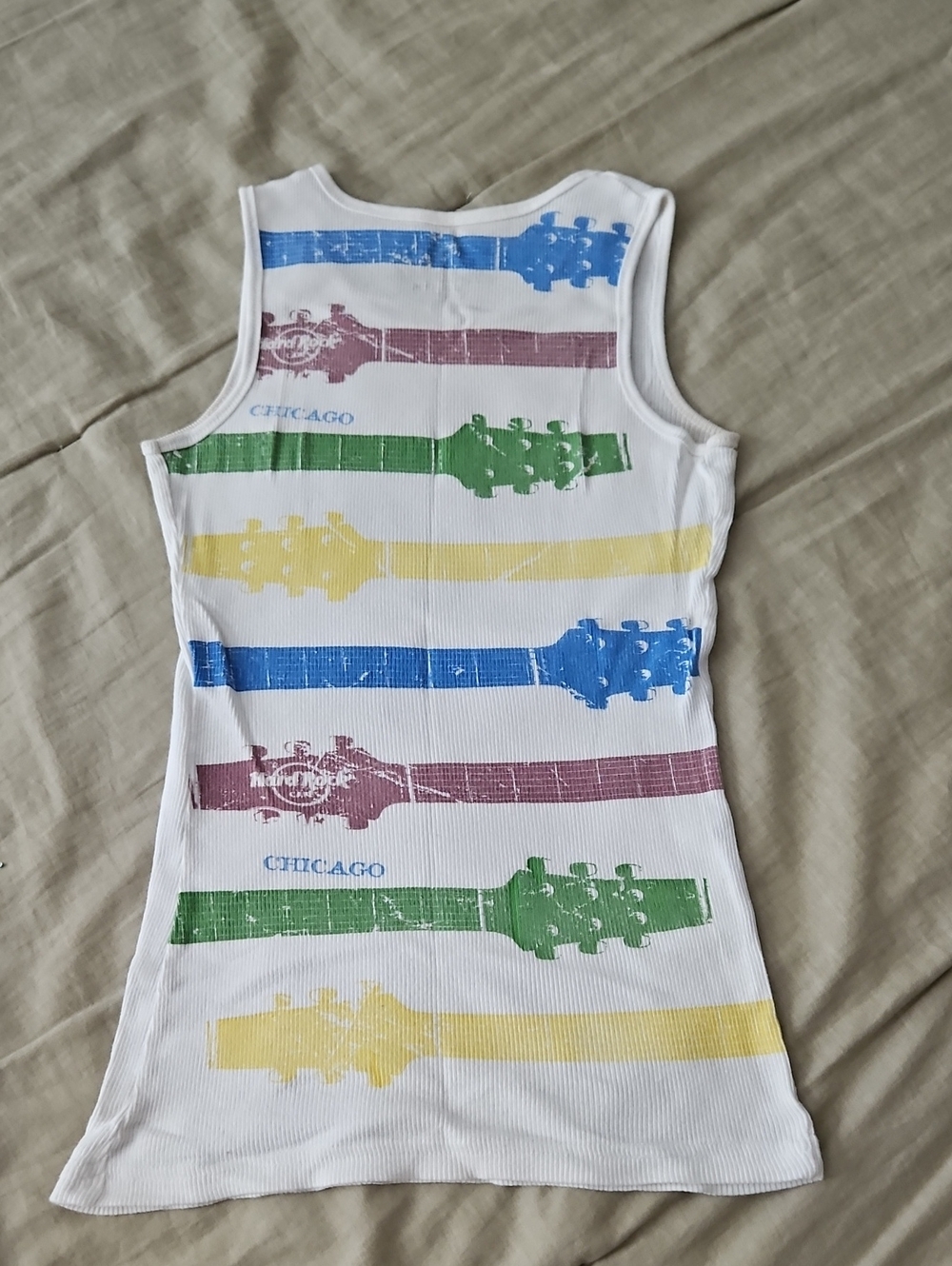 Hard Rock Cafe Chicago Tank